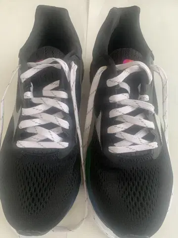 Mizuno Wave Rider 25 블랙/레인보우