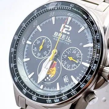 332 BREIL ABARTH 아바르트 크로노그래프 한정판 손목시계 레어