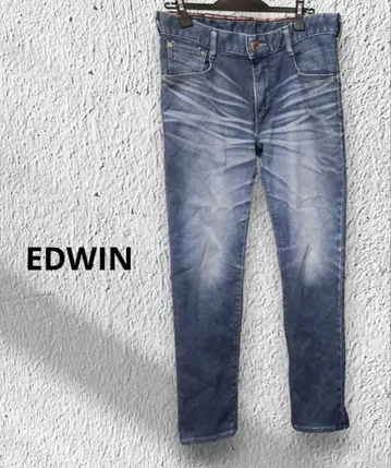EDWIN 에드윈 저지 스트레치 데님 팬츠