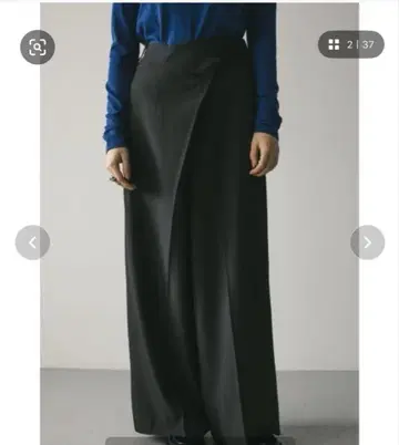 STYLEMIXER 프론트 카슈쿨 와이드 팬츠 L 사이즈