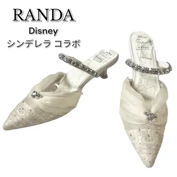 RANDA 디즈니 신데렐라 드레스업 뮬 프린세스 LL