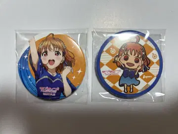 러브 라이브 Aqours 가챠 캔뱃지 타카미 치카 세트