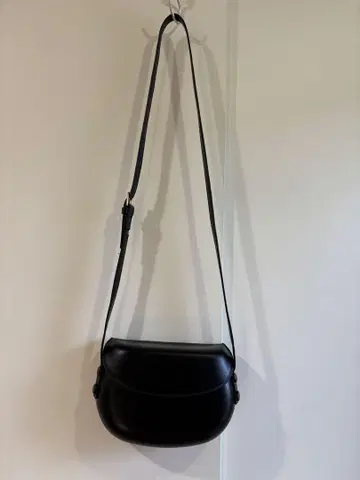블랙 숄더백
