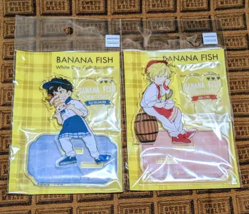 BANANAFISH 바나나 피쉬 아크릴 스탠드 아쉬 화이트데이