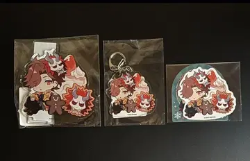 Crazy Raccoon CR 아리사카 DMM 스크래치 아크릴 스탠드