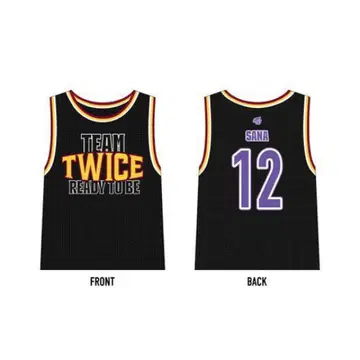 TWICE READY TO BE 메쉬 유니폼 사나