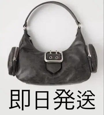 MOUSSY SIDE POCKET 호보 백