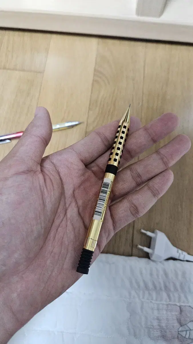 Pentel Smash Gold Edition Sharp New 0.5 + Protective Cap Service