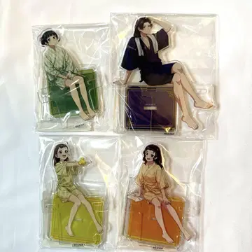 약사의 혼잣말 극락탕 앉은 아크릴 스탠드 풀세트 증정품 포함