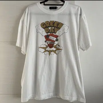 good rock speed Green Day 밴딩 티셔츠 미사용 새상품