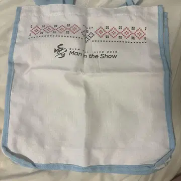 Snow Man Man in the show 토트백 가로 아리