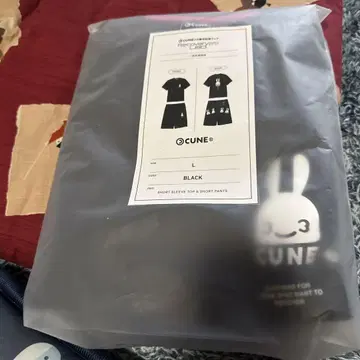큔 피로 회복 반팔 의류 L 사이즈