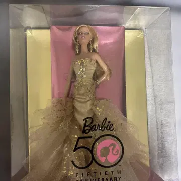 바비 인형 Barbie 50주년 기념