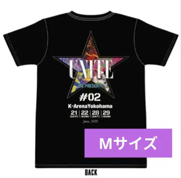B'z UNITE #02 티셔츠 M 사이즈