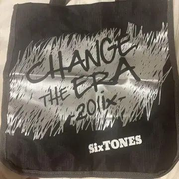 SixTONES 토트백 CHANGE THE ERA 첸 에라