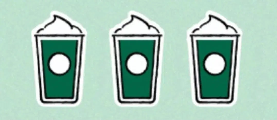 Three Starbucks Frequency Mission tickets