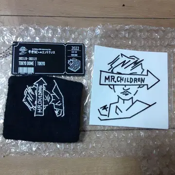 Mr.Children 반세기에 들어가는 굿즈 세트