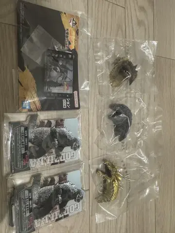 제일복권 고질라 대괴수열전 G 헤드 마그넷 덤