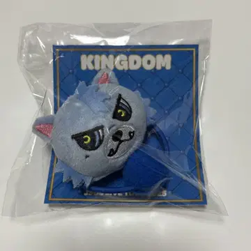 3대째 Kingdom 토사카 히로오미 폼폼 캐릭터 헤어 밴드