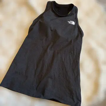 THE NORTH FACE 블랙 탱크탑