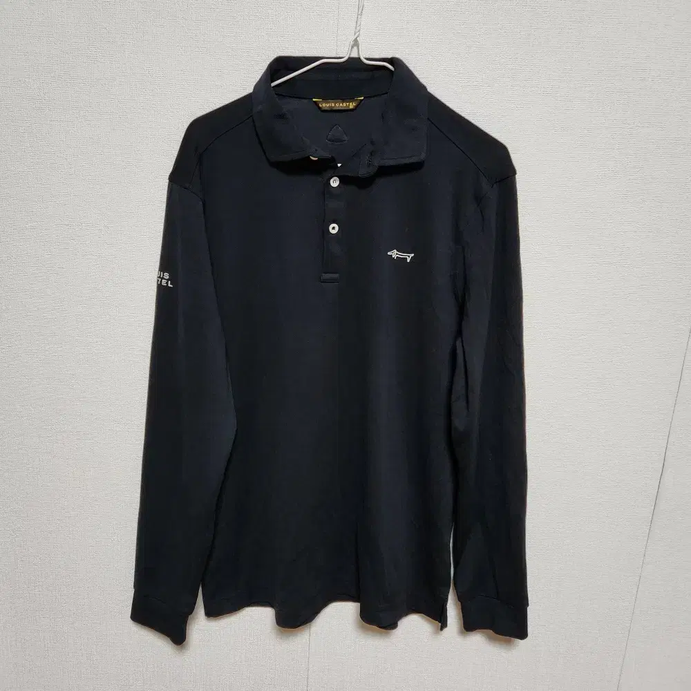 Louis Castel Men's Spring/Autumn Long Sleeve T-shirt 95M@9902