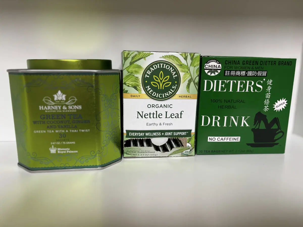 hanni & Sons Green Tea with Coconut Ginger & Vanilla