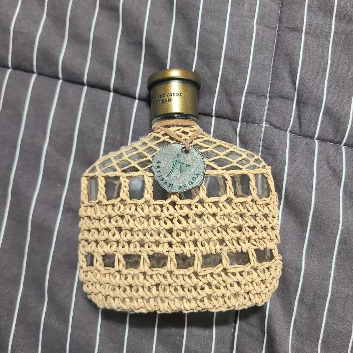 John Varvatos Artisan Blu 125ml Empty Bottle