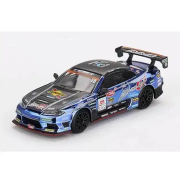 1/64 파랑 블랙 실비아 S15 D1 GP 2023 #70 (Y241)
