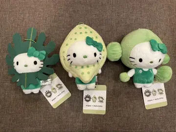 오사카 간사이 엑스포 회장에서만 판매되는 일본관 키티 조류 마스코트 키링