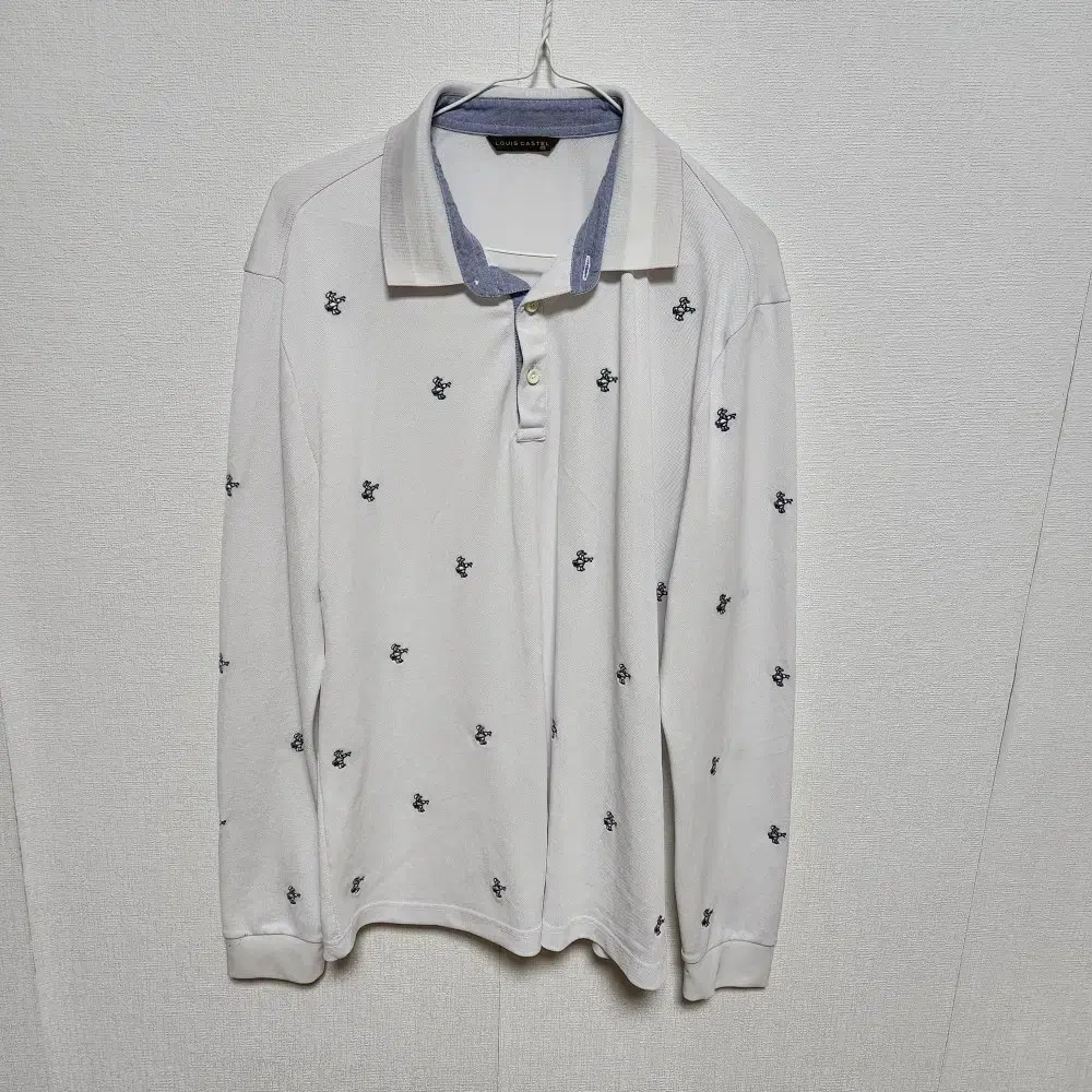 Lew Castel Men's Spring/Autumn Long Sleeve T-shirt 105XL@9973