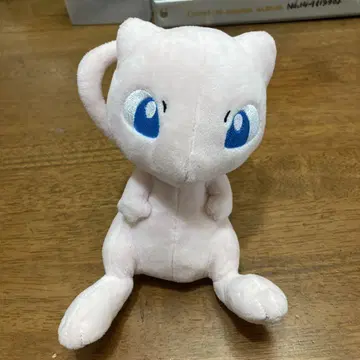 뮤우 봉제 인형 약 15cm 산에이