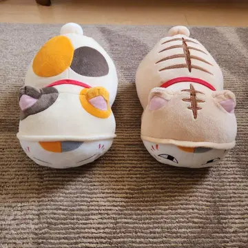 냥코 선생님 봉제 인형 세트