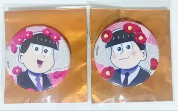 오소마츠 6쌍둥이 옷 갈아입기 파라다이스 오키파라 캔뱃지 토도마츠