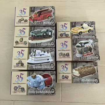 도쿄 디즈니 리조트 35주년 기념 토미카 7대 2018년