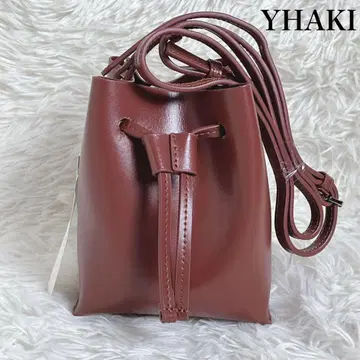 새상품 YAHKI 야키 드로스트 백 복조리 숄더 백