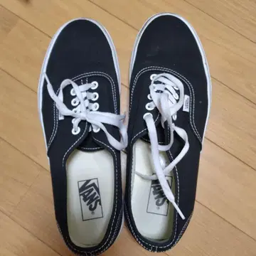 반스 블랙 스니커즈