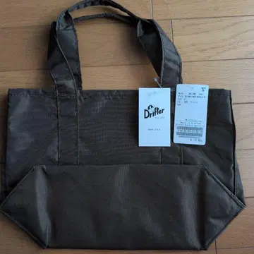 Drifter 토트백 차이로 F