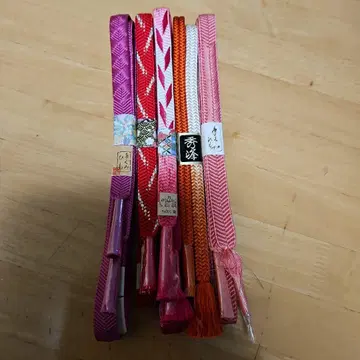 미사용품, 허리띠 세트
