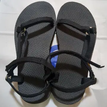 TEVA ORIGINAL UNIVERSAL SLIM 23 cm 블랙