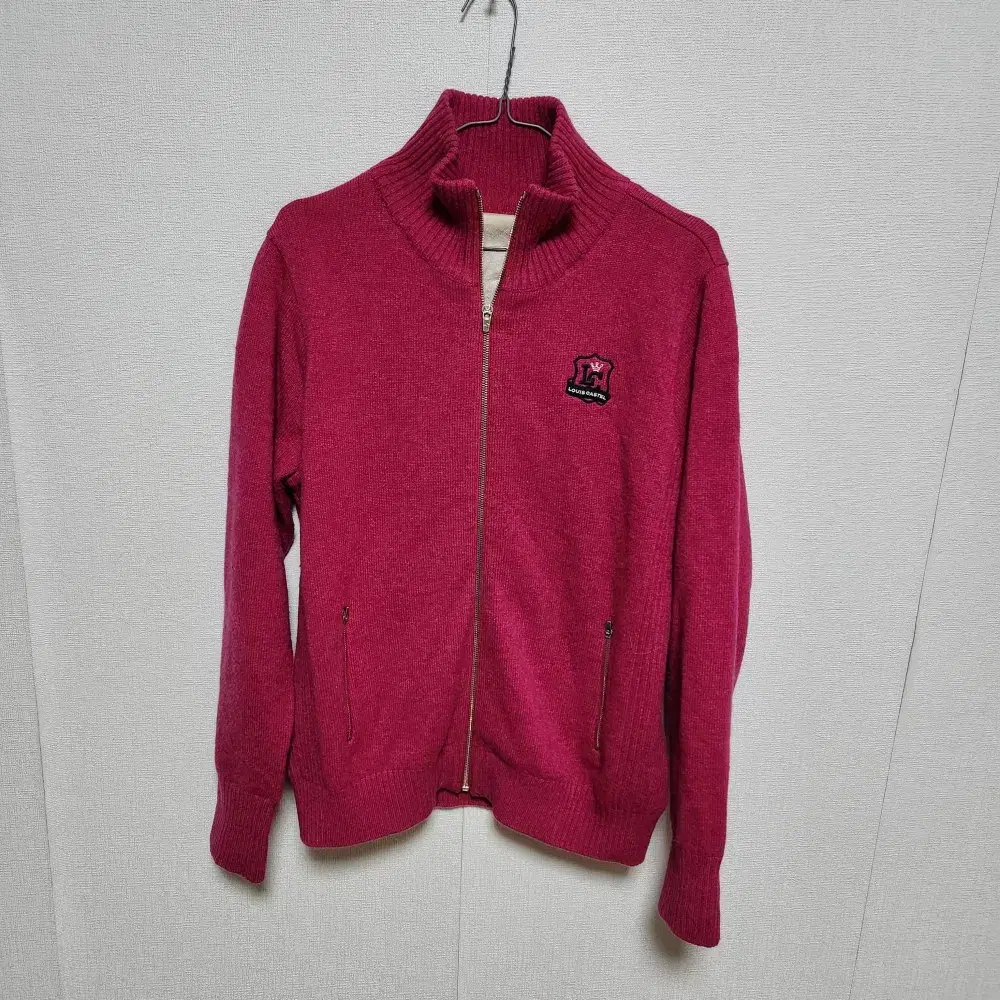Lew Castel Women's Knit Zip-Up Jacket 95M No. 66@9913