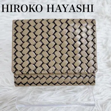 새상품 HIROKO HAYASHI 미니 지갑 OTTICA 코인 케이스