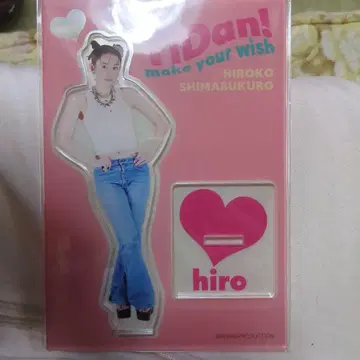HIROKO SHIMABUKURO 아크릴 스탠드 TiDan!