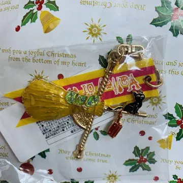 지브리 파크 마녀의 계곡 마녀 배달부 키키 키링