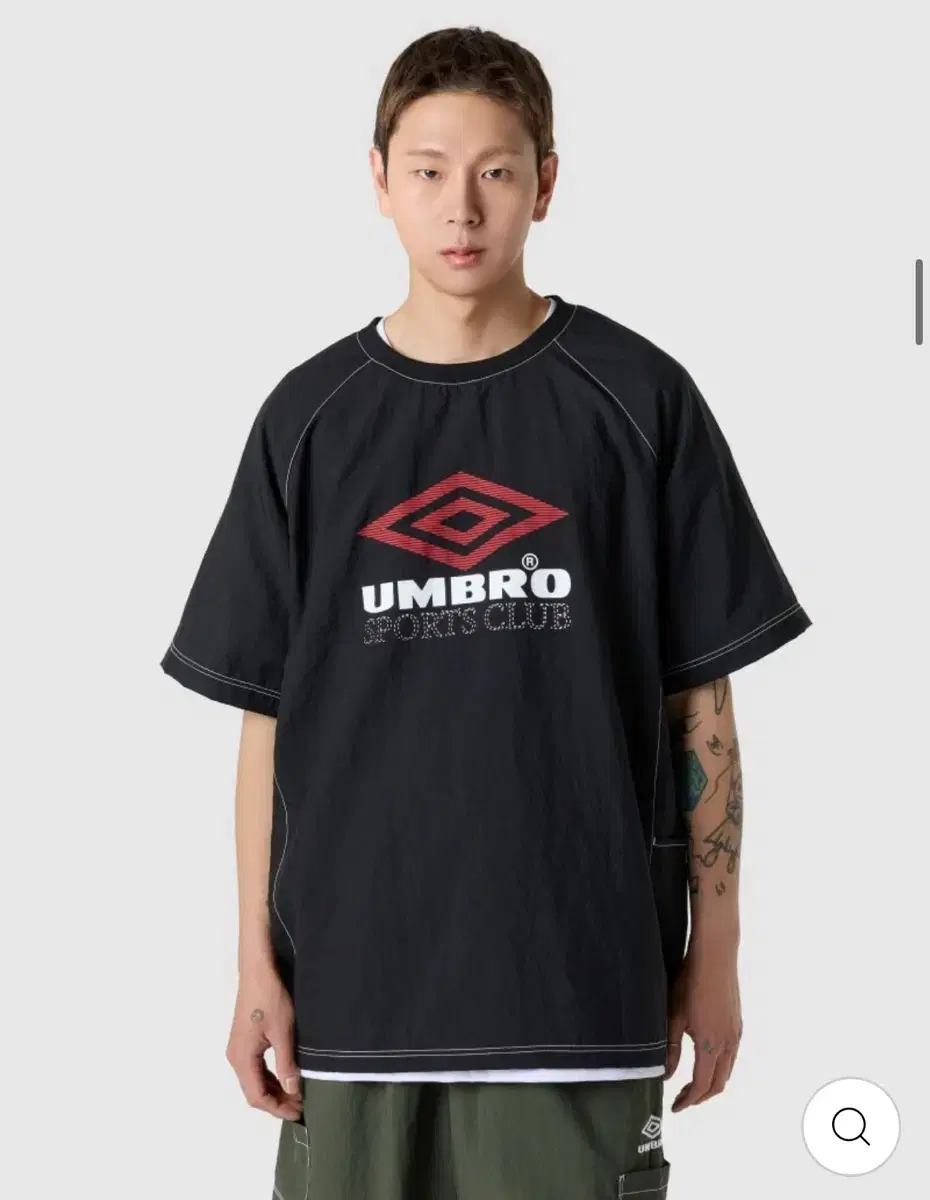 Umbro Taslan Short Sleeve Fiste T-shirt