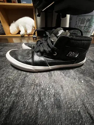 HALF CAB 하프 캡 크로코 가죽 스케이트보드 아메카지