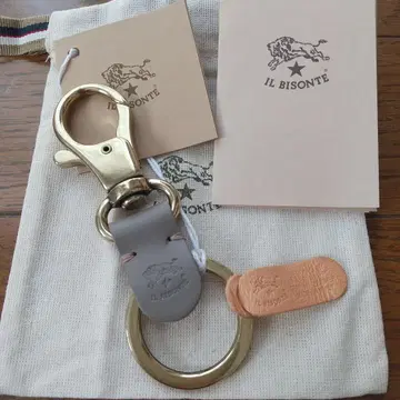 미사용 새상품 일비종떼 IL BISONTE 키링 키링