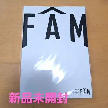 미개봉 새상품 timelesz FAM 팜플렛 투어 굿즈