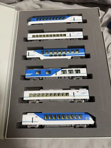 TOMIX98934 긴테츠 50000계 시마카제 정크