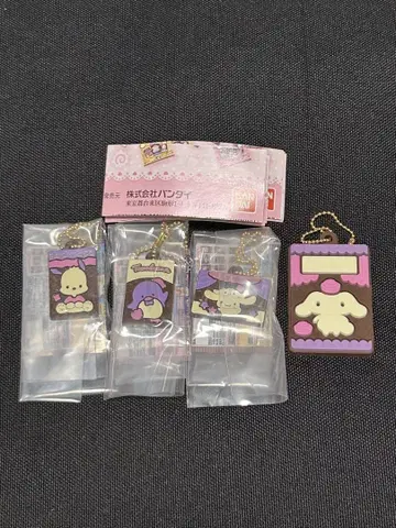 캐릭터 파키 초콜릿 미니어처 컬렉션 가챠가챠