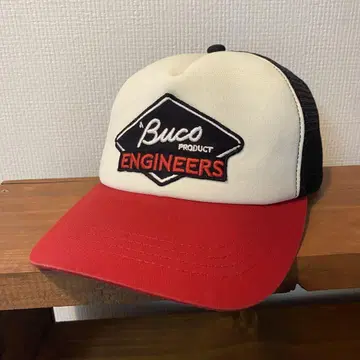 리얼 맥코이 BUCO 메쉬 캡 부코 모자